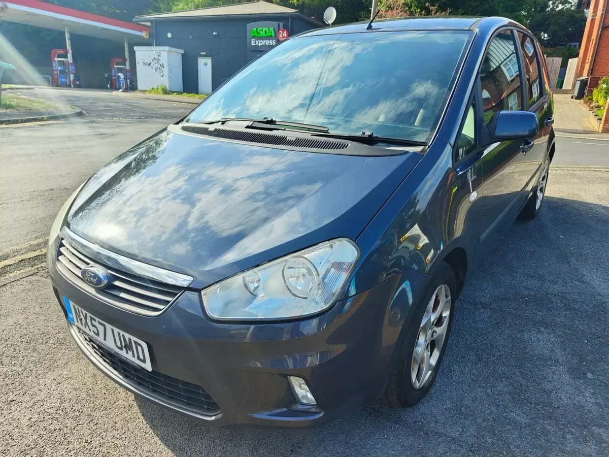 Begagnad Ford C-MAX Zetec 2007 Grå Minibuss