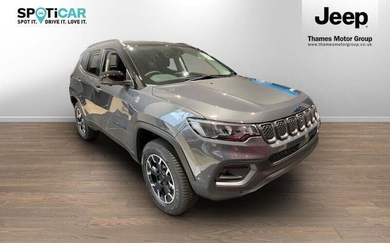 Used 2024 Jeep Compass Trailhawk SUV | £23,995 (A bit pricey) - Image 1/4
