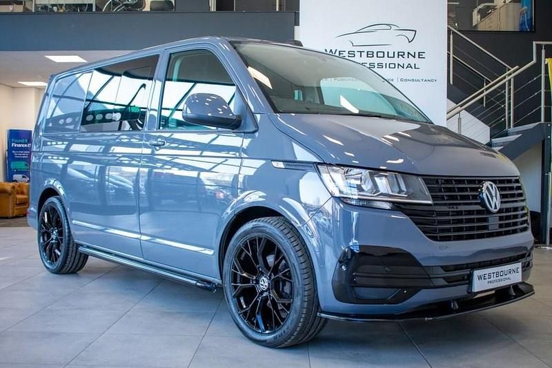 Used VW Transporter Startline 150 HP (110 kW) 2022 Grey Van