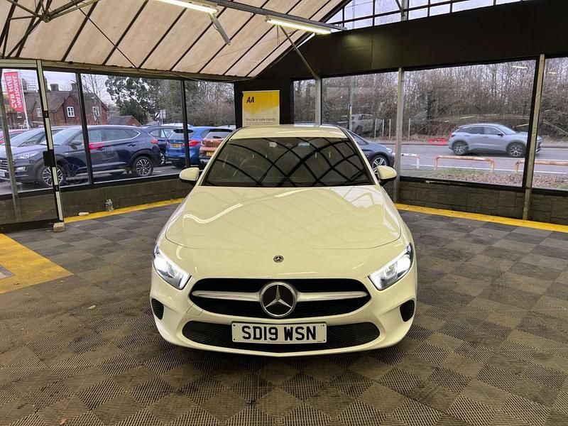 Used Mercedes A180 2019 White Hatchback