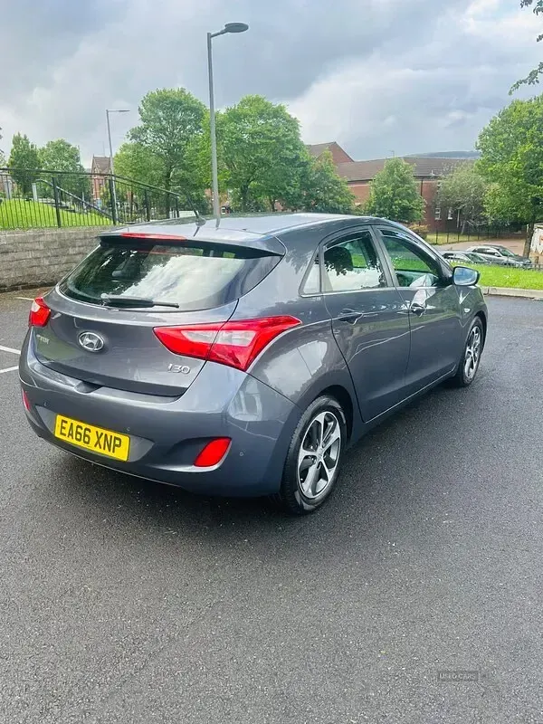 Used Hyundai i30 SE 2016 Grey Hatchback