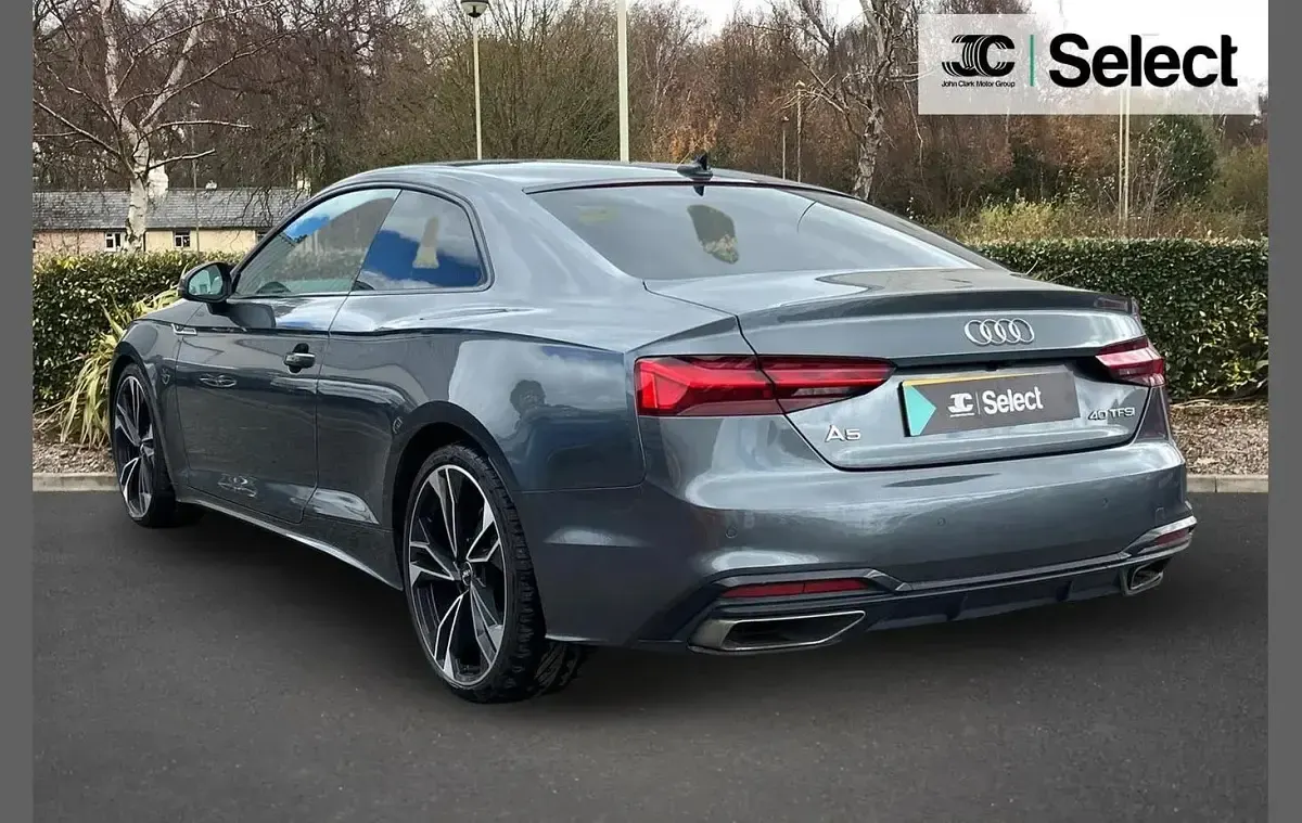 Used Audi A5 Comfort 200 HP (147 kW) 2021 Grey Coupe