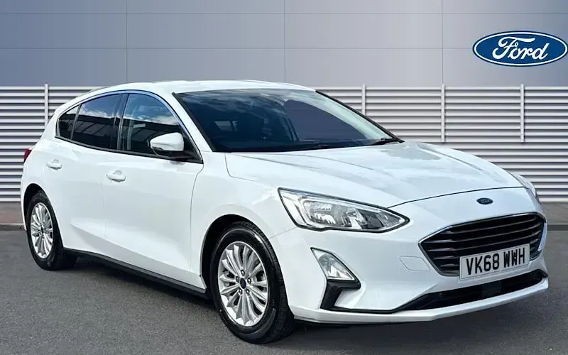 Used Ford Focus Titanium 120 HP (88 kW) 2020 Hatchback