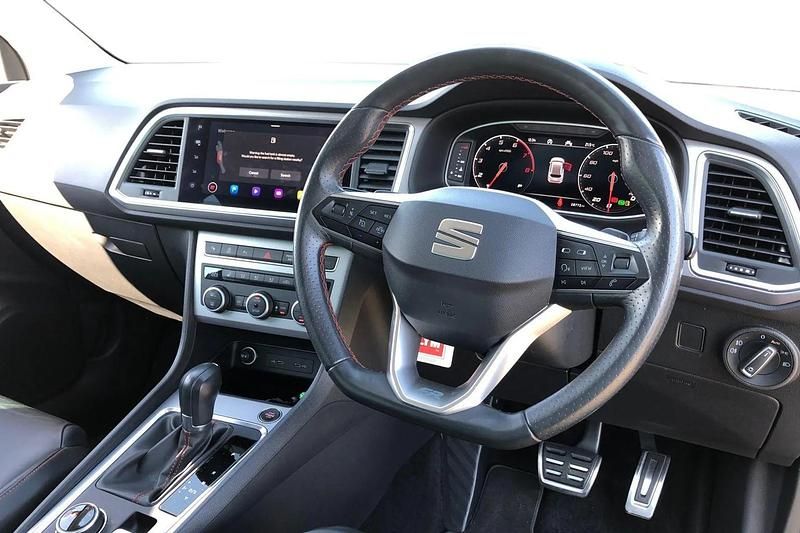 Used Seat Ateca FR Sport 150 HP (110 kW) 2021 Grey SUV