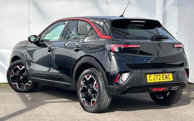 Used Vauxhall Mokka GS Line 131 HP (96 kW) 2022 Black SUV