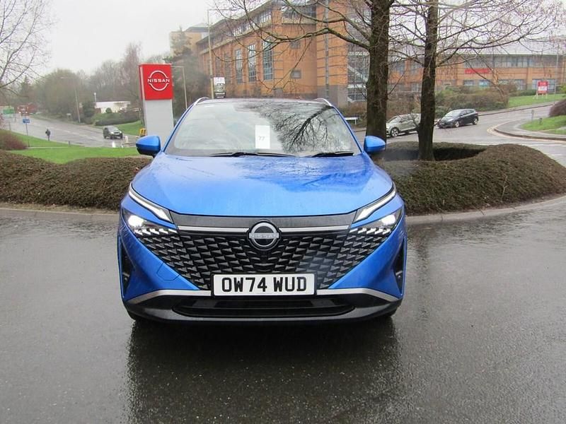 Used Nissan Qashqai Tekna 2025 Magnetic blue SUV