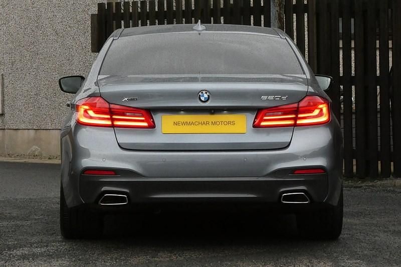 Used BMW 520 M Sport 2019 Blue Sedan