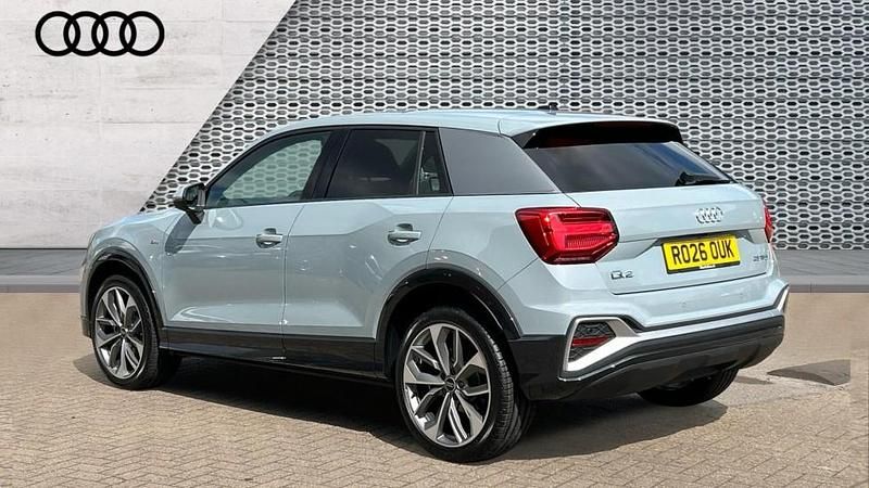 Used Audi Q2 S-Line 150 HP (110 kW) 2026 Grey SUV
