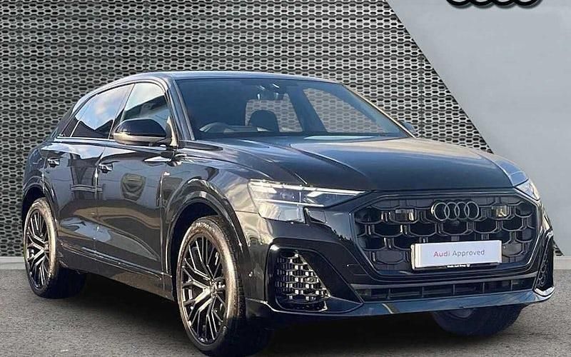 Used 2025 Audi Q8 Black Edition SUV | £67,437 - Image 1/4