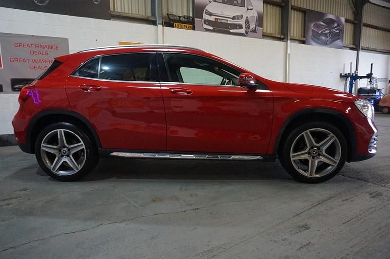 Used Mercedes GLA200 AMG line 2018 Red SUV