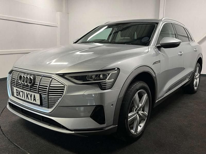 Used Audi e-tron Advanced 230 kW (313 HP) 2021 Silver SUV