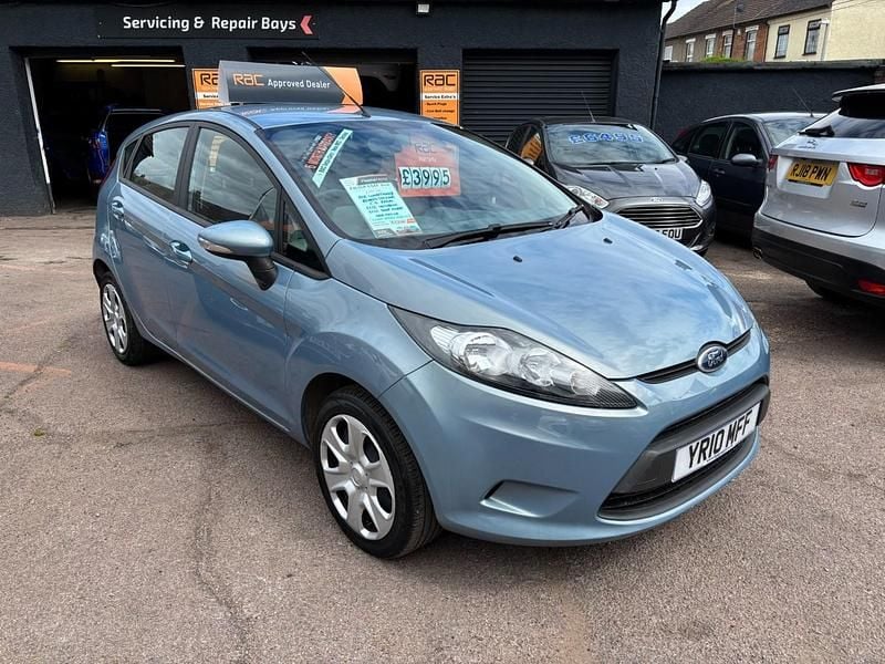 Avalon Used 2010 Ford Fiesta Hatchback | £3,995 (A bit pricey) - Image 1/4