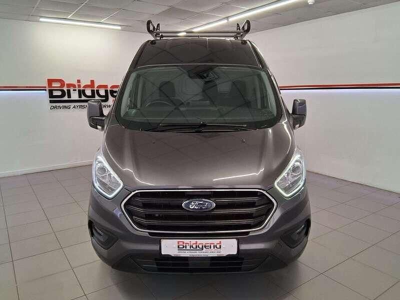 Used Ford Transit Custom Limited 130 HP (95 kW) 2021 Grey Van