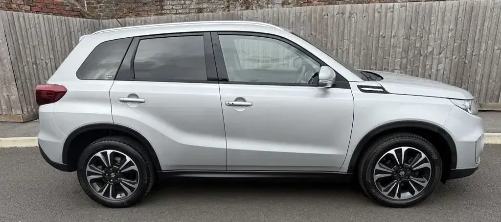 Used Suzuki Vitara SZ5 140 HP (102 kW) 2019 Silver SUV