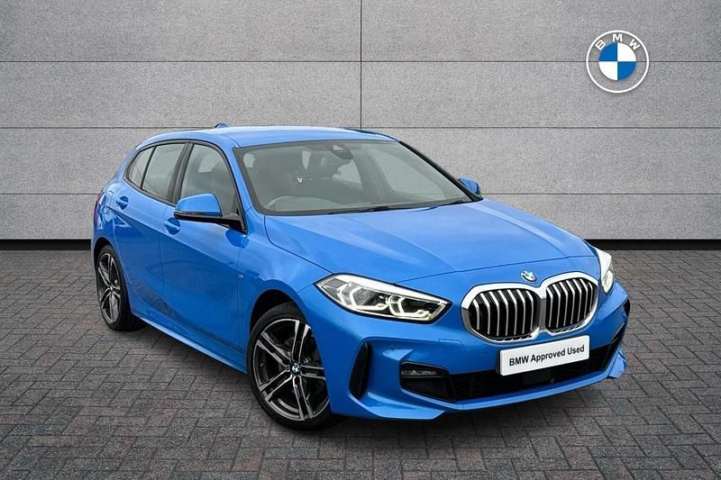 Blue Used 2023 BMW 118 M Sport Hatchback | £22,490 (Fair price) - Image 1/4