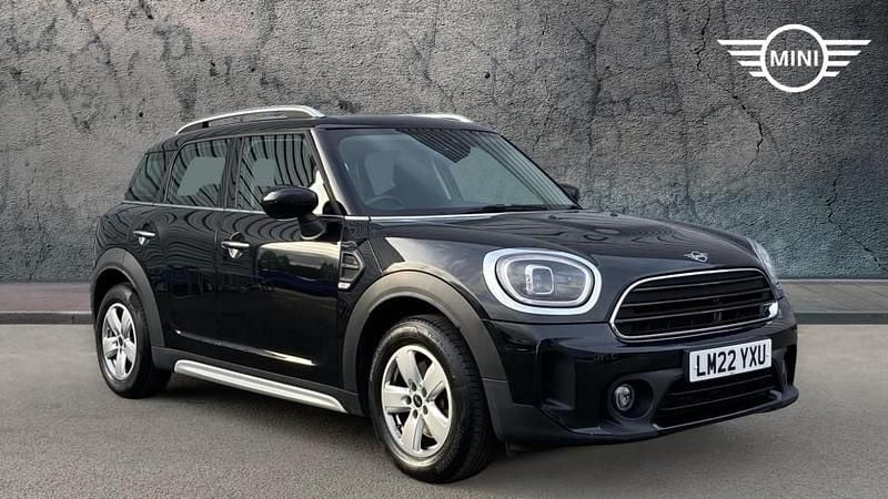 Black Used 2022 Mini Cooper Countryman Classic SUV | £22,549 (Good price) - Image 1/4