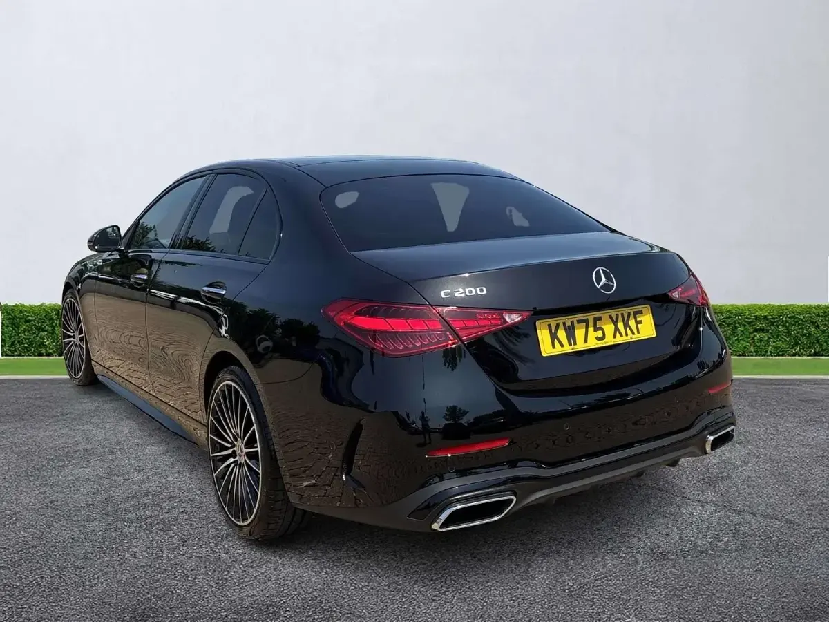 Used Mercedes C200 AMG Line Premium Plus 2026 Black Sedan