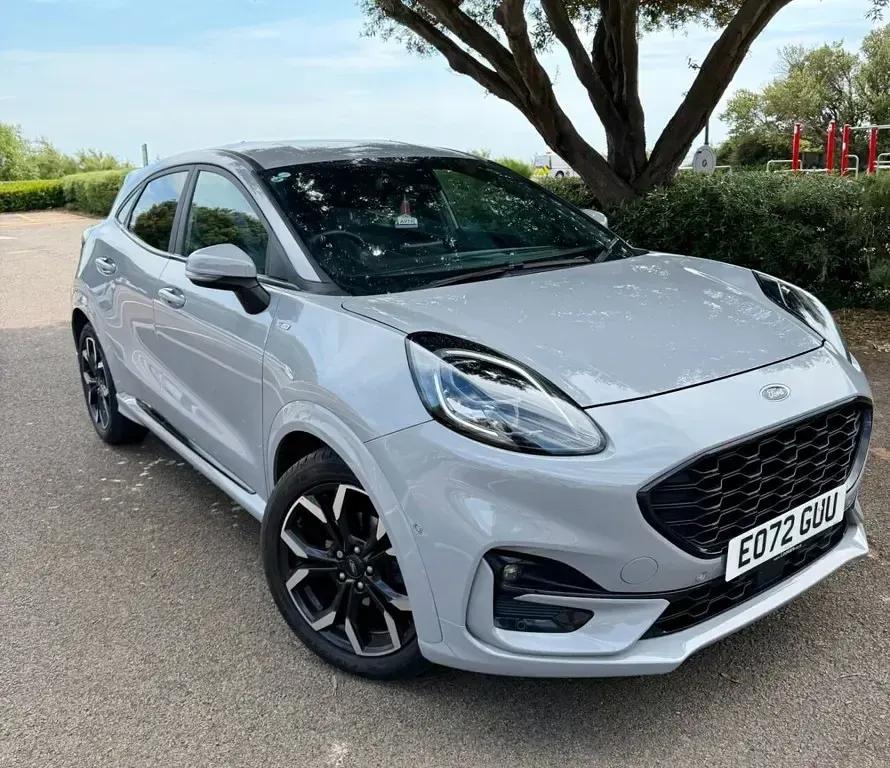 Used Ford Puma ST-Line X 125 HP (91 kW) 2022 Grey SUV