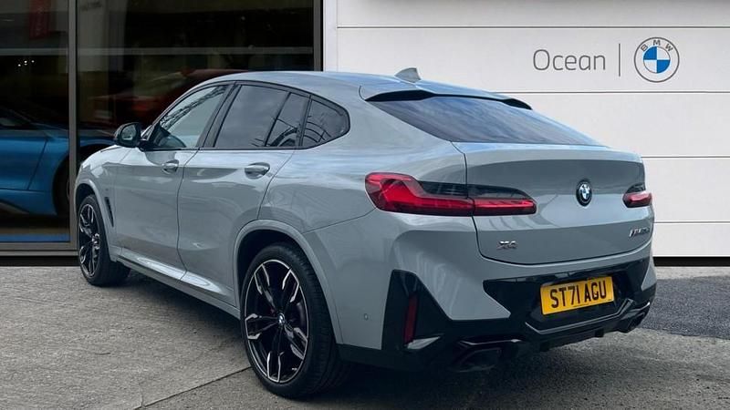 Used BMW X4 Comfort Edition 340 HP (250 kW) 2021 Grey SUV