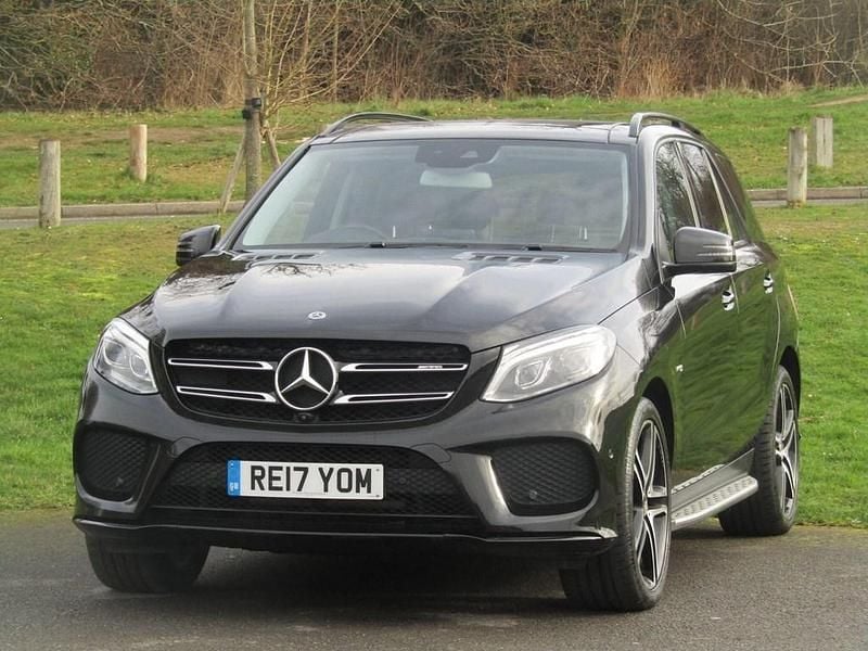 Used Mercedes GLE43 AMG Premium 2017 Black SUV