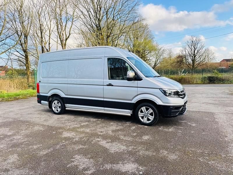 Used VW Crafter Trendline 140 HP (102 kW) 2018 Silver Van