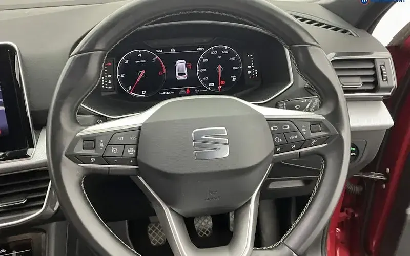 Used Seat Tarraco SE Technology 150 HP (110 kW) 2023 Red SUV
