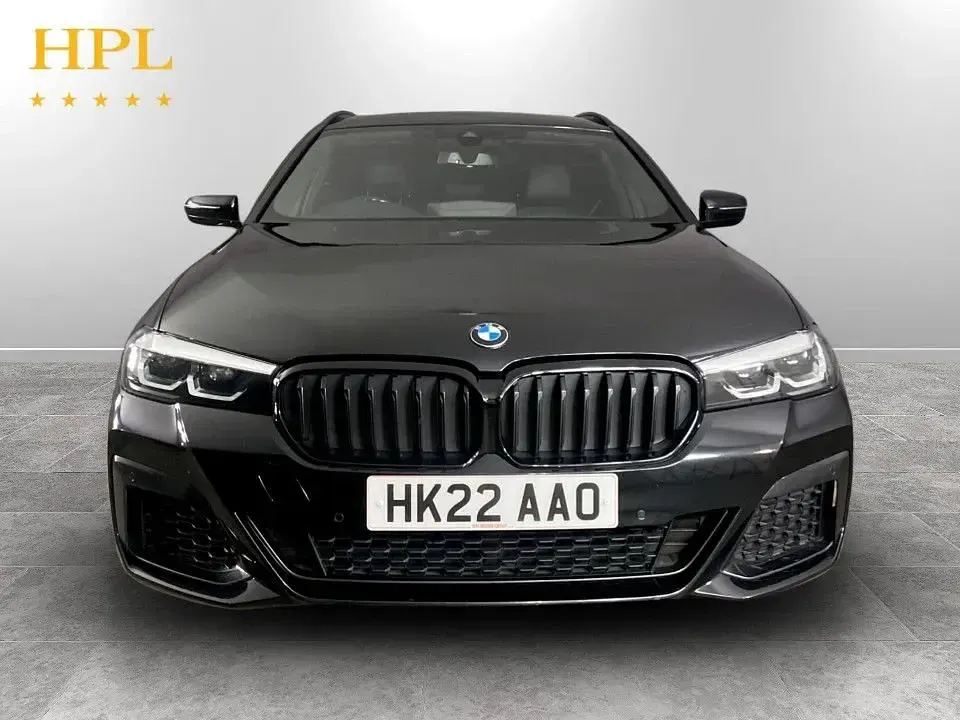 Used BMW 520 M Sport 190 HP (139 kW) 2022 Black Estate
