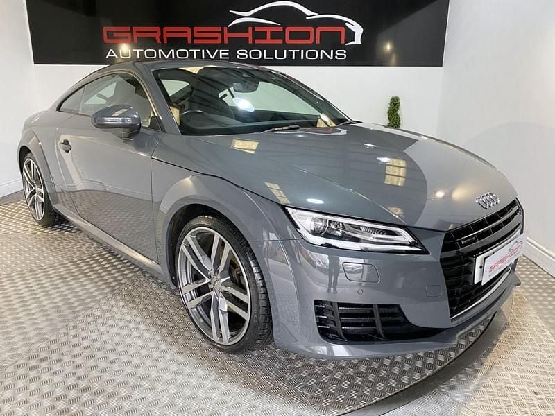 Used Audi TT Sport 2015 Grey Coupe