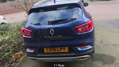 Usado Renault Kadjar Version S 140 HP (102 kW) 2019 Azul SUV