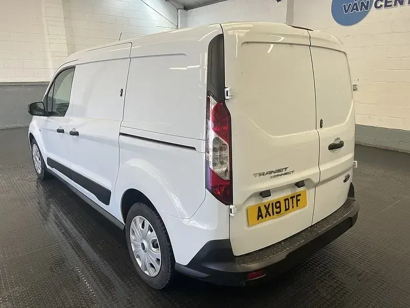 Used Ford Transit Connect Trend 100 HP (73 kW) 2019 White MPV
