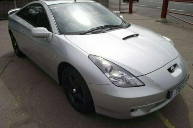 Used Toyota Celica 140 HP (102 kW) 2001 Hatchback