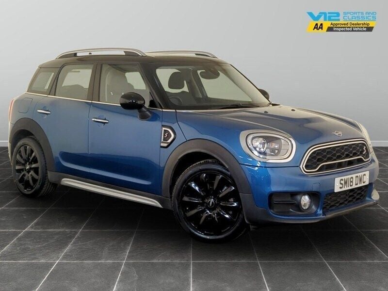Blue Used 2018 Mini Cooper S Countryman SUV | £11,995 (Super price) - Image 1/2