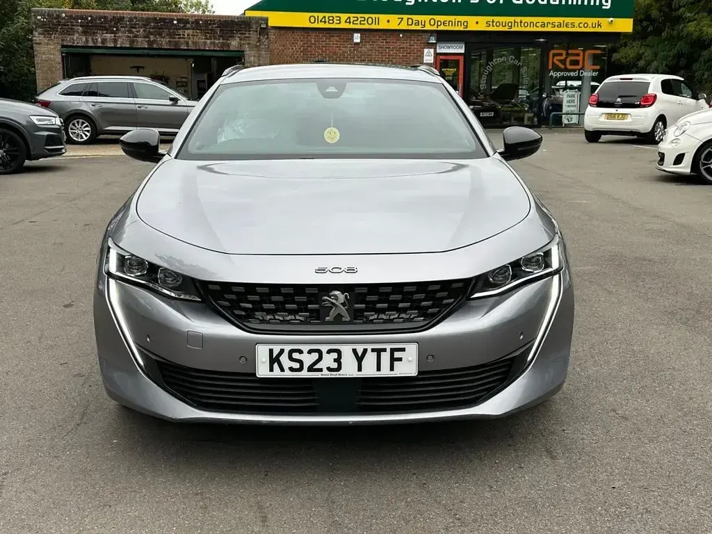Used Peugeot 508 SW GT 130 HP (95 kW) 2023 Grey Estate