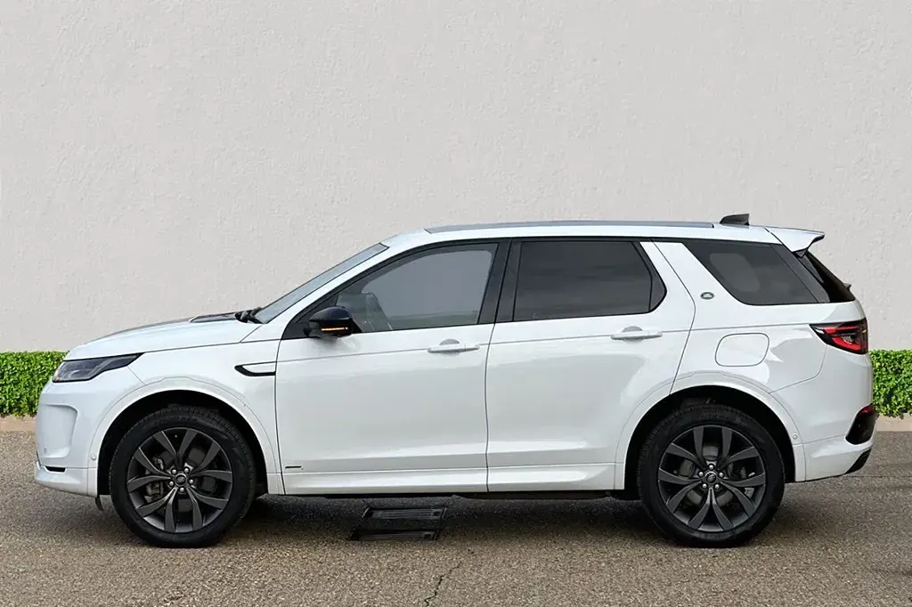 Used Land Rover Discovery Sport SE Dynamic 309 HP (227 kW) 2021 White SUV