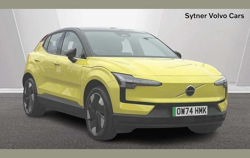 Used Volvo EX30 Plus 200 kW (272 HP) 2024 Yellow SUV