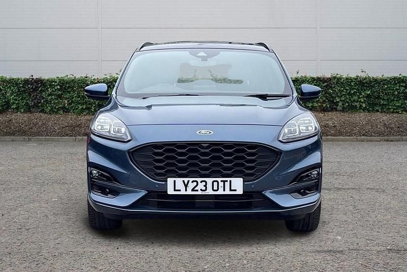 Used Ford Kuga ST-Line X 150 HP (110 kW) 2023 Blue SUV