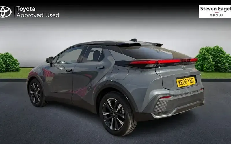 New Toyota C-HR Design 140 HP (102 kW) 2026 Grey SUV