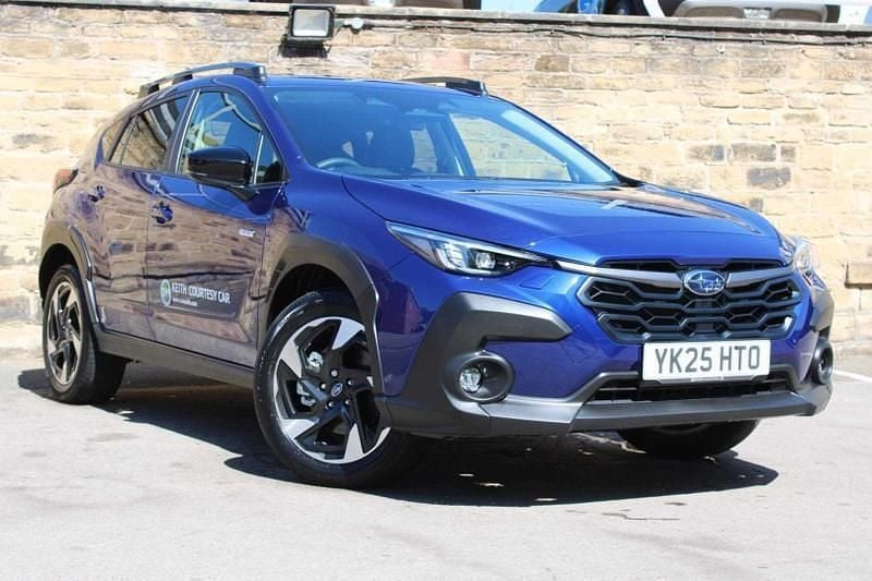 Blue Used 2025 Subaru Crosstrek SUV | £32,400 (Fair price) - Image 1/3
