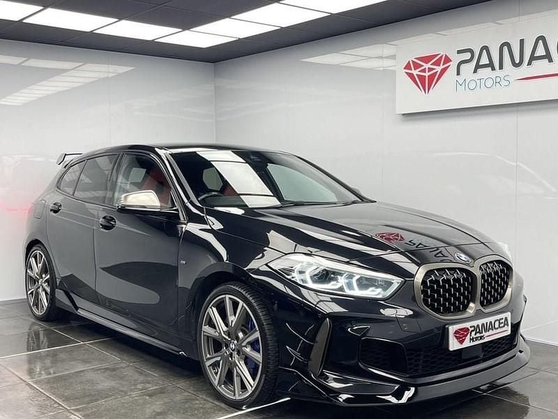 Black Used 2019 BMW M135 Sport Line Hatchback | £23,990 (Fair price) - Image 1/4