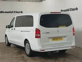 Used Mercedes Vito 2024 White Van