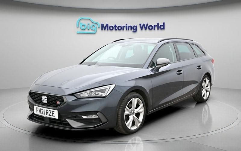 Used Seat Leon FR 150 HP (110 kW) 2023 Estate