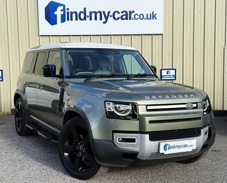 Used Land Rover Defender SE 300 HP (220 kW) 2020 Green Estate