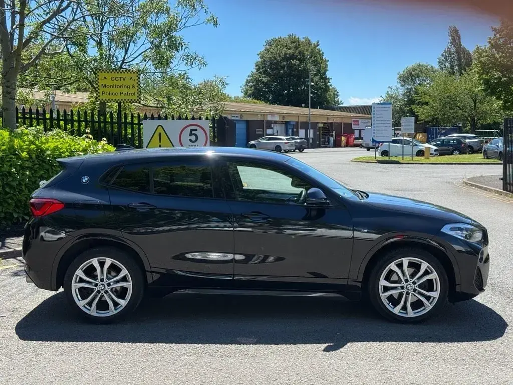 Used BMW X2 M Sport 150 HP (110 kW) 2019 Black SUV