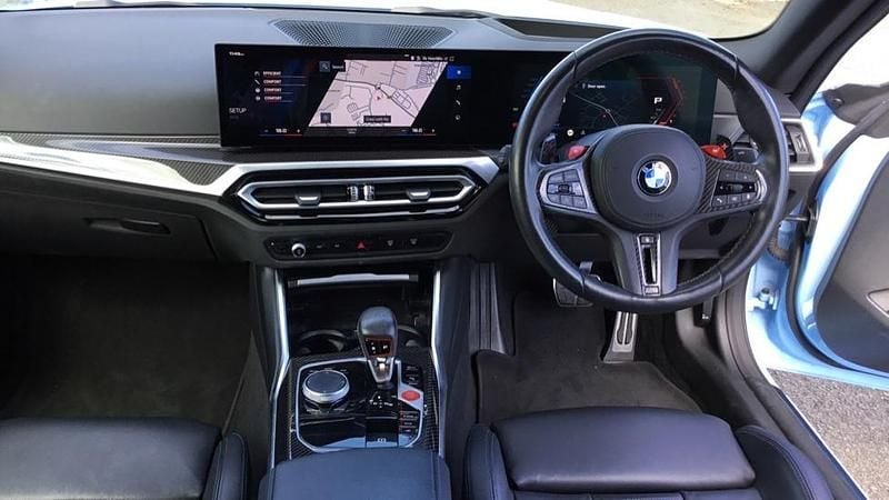 Used BMW M2 Comfort Edition 454 HP (333 kW) 2024 Blue Coupe