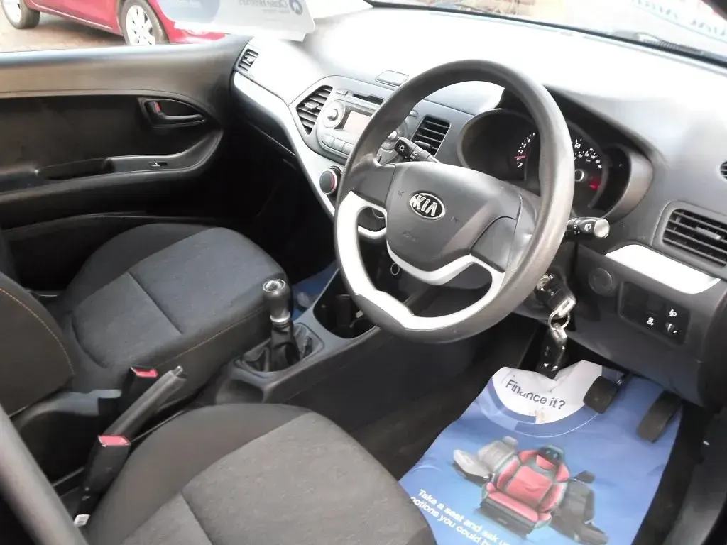 Second-hand Kia Picanto 2014 Negru Hatchback
