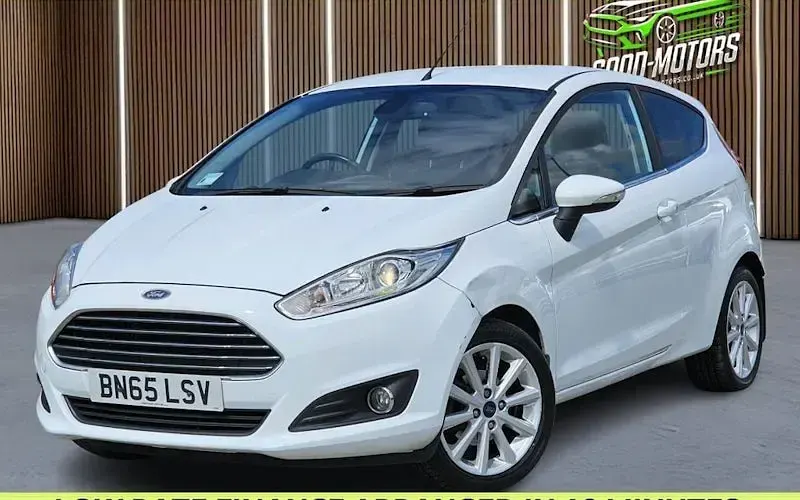 Used Ford Fiesta Titanium 101 HP (74 kW) 2015 Hatchback
