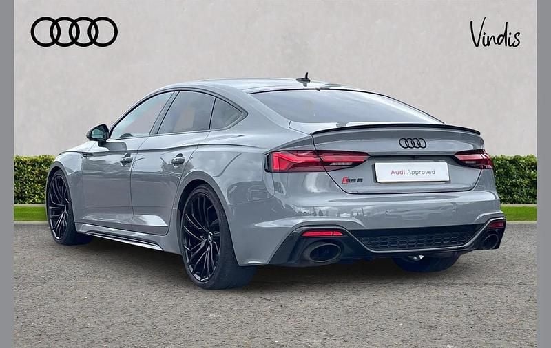 Used Audi RS5 Design 450 HP (330 kW) 2023 Grey Coupe
