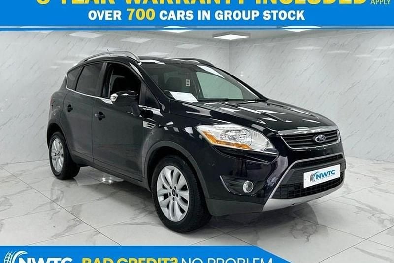 Black Used 2012 Ford Kuga Titanium SUV | £5,595 (Fair price) - Image 1/1