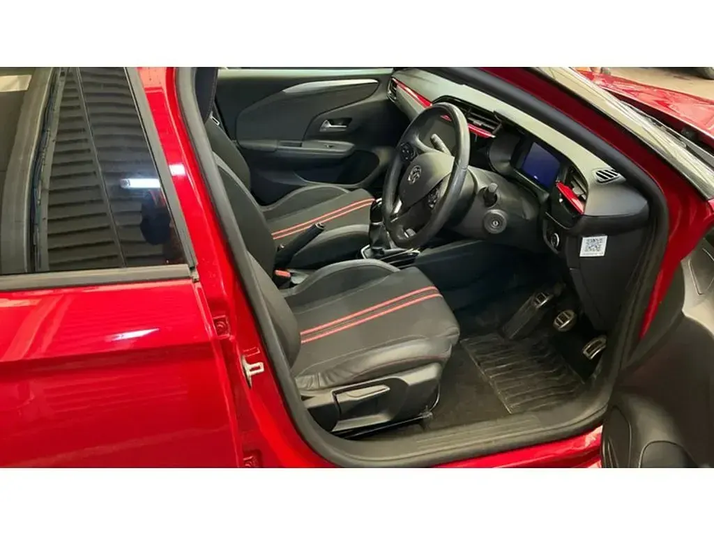 Used Vauxhall Corsa GS Line 2023 Crimson red (metallic paint) Hatchback