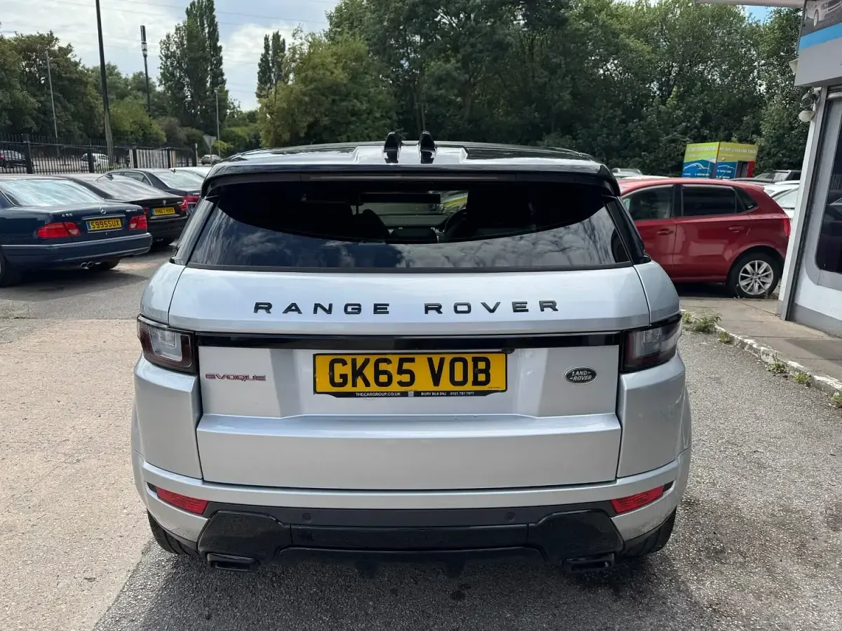 Used Land Rover Range Rover evoque HSE Dynamic 2015 Silver Estate
